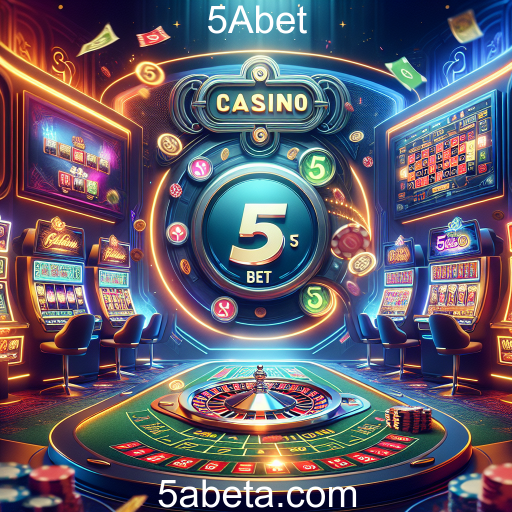 Explorando a Categoria Cassino no 5Abet: Uma Experiência Inesquecível
