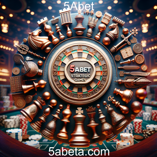 Explorando a Categoria de Jogos de Estratégia no 5Abet